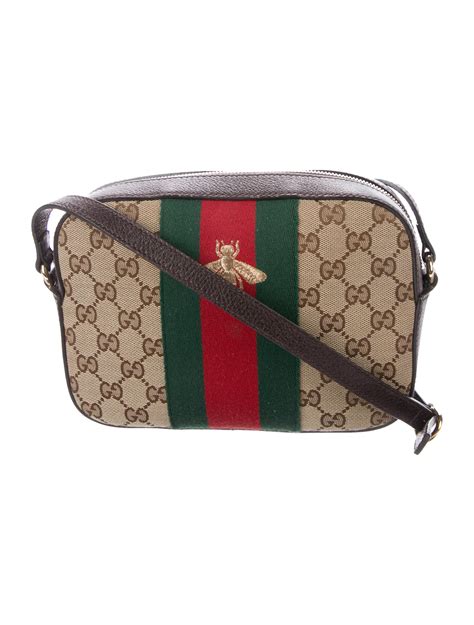 gucci crossbody with bee|Gucci crossbody jewelry.